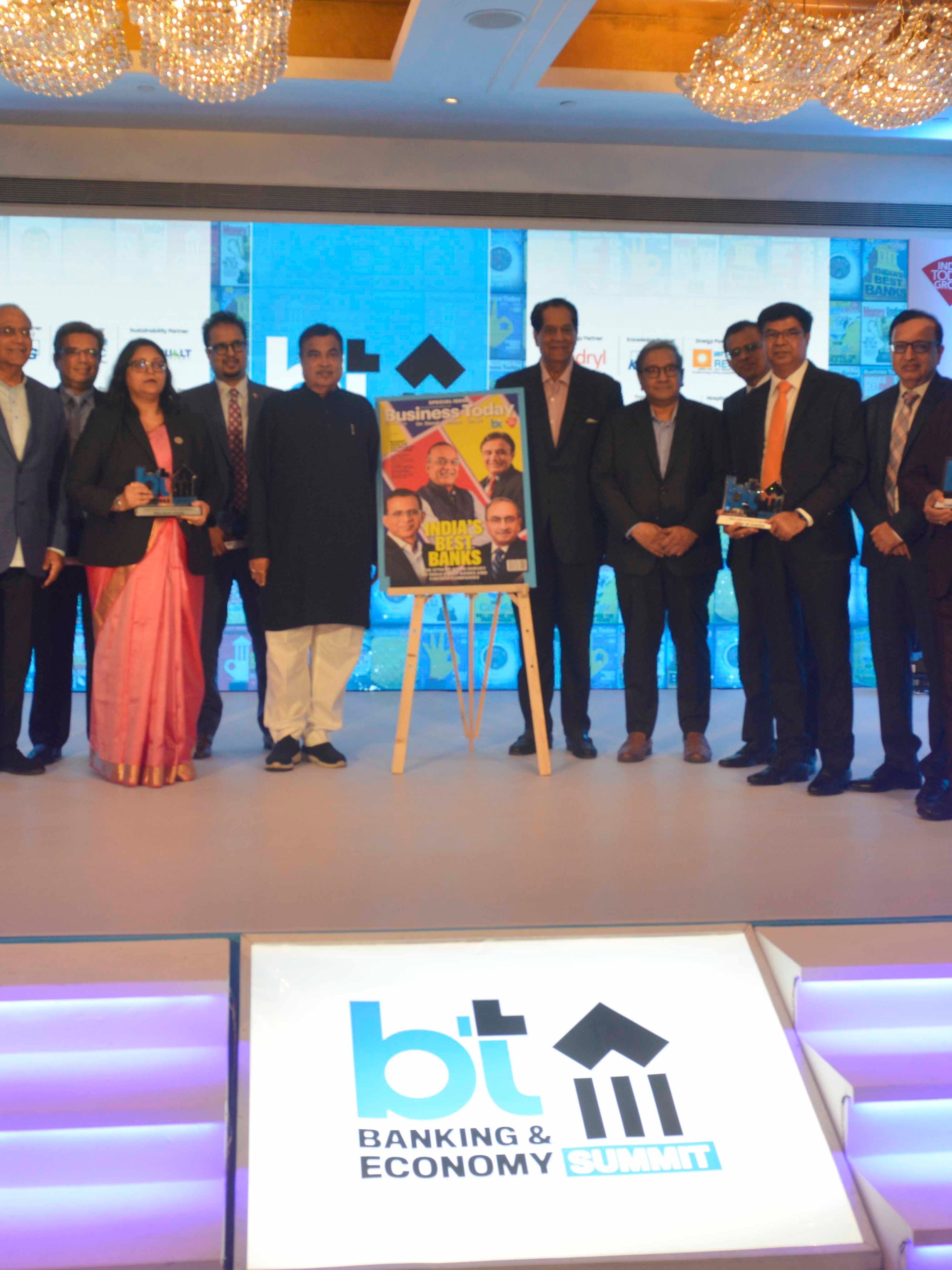 Business Today Banking Summit: Who Said What, BT-KPMG Best Banks Awards Winners