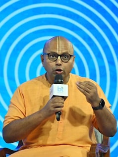 Gaur Gopal Das at BT MindRush 2023: From meeting 'Sophia Vergara' to layoffs and greatest qualities in a CEO and more, here’s what he talked about