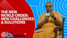 In conversation with Swami Gaur Gopal Das, Personal Coach, Monk, Author, at BTMindrush2023